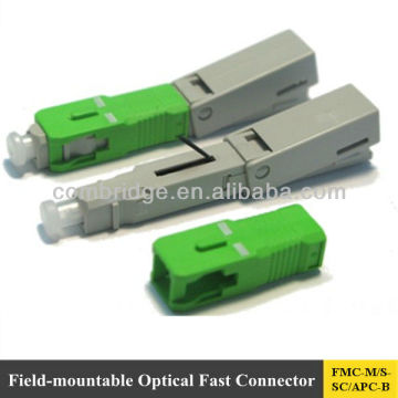 optical fiber sc upc fast connectors