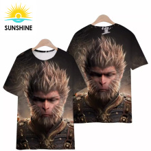 Black Myth Wukong vs Goku Sublimation T-Shirt