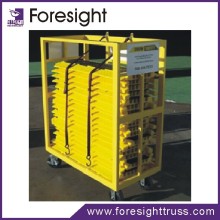 Cable rubber car loading Ramp