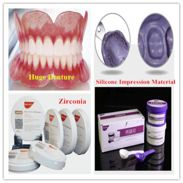 Silicone Impression material huge Perfit A-silicone impression material putty