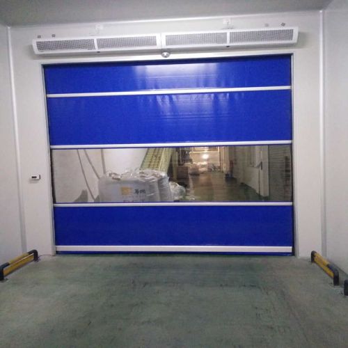 Radar automatik PVC Roller Shutter Speed ​​Door