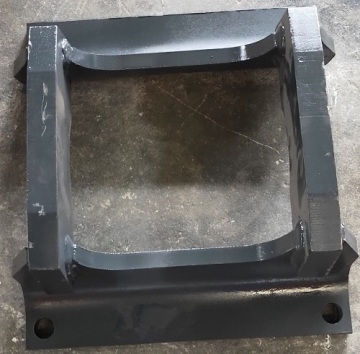 Excavator PC700LC-8E0 chain guard 209-30-77310, support wheel guard plate