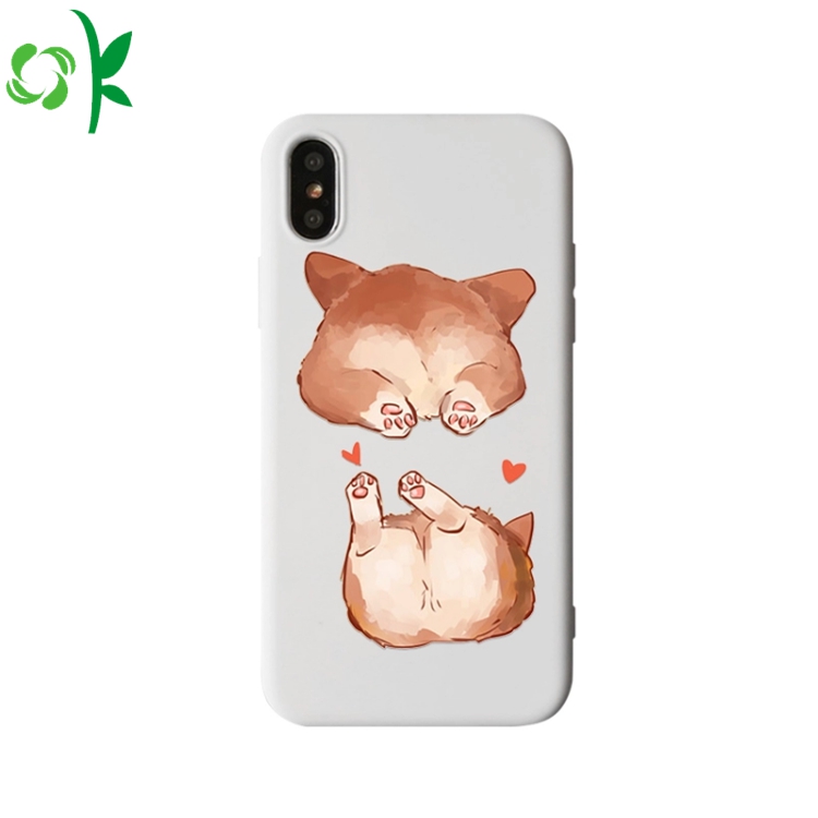 High Quality Printed Animal Silicone Phone Case