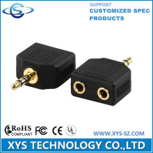 3.5mm Stereo to 2 x 3.5mm Stereo Jack Splitter Adaptor