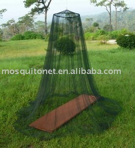 treated mosquito net