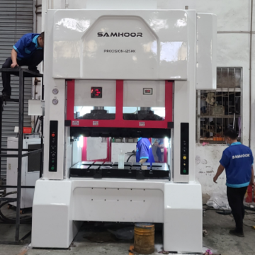 Power Press The Ultimate Tool for Electrical Stamping