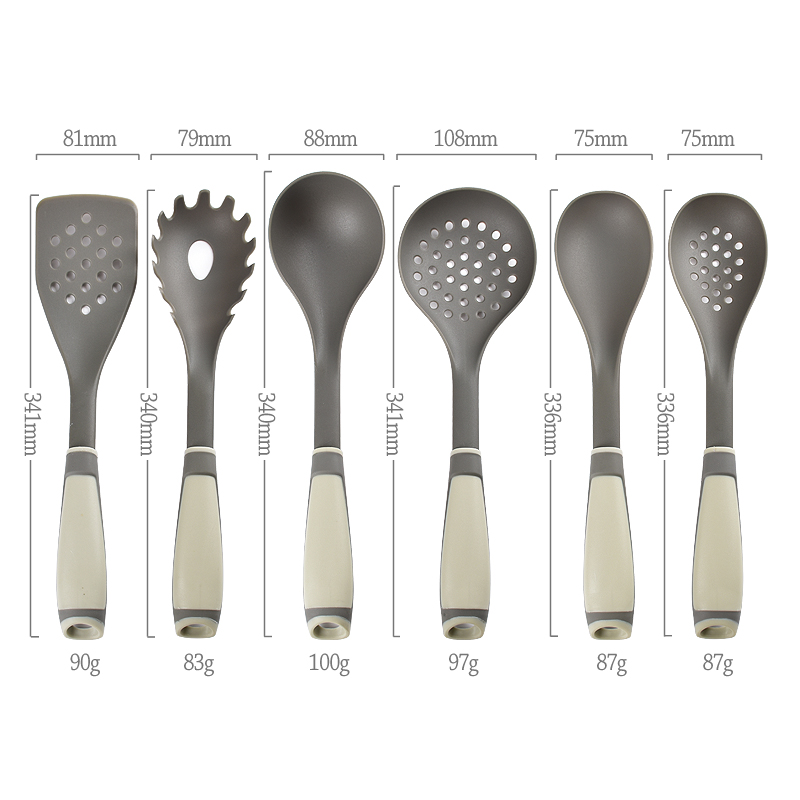 Heat Resistant Kitchen Utensil Set