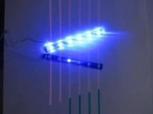Led double flash Strip light TC601-XY-5050-6SMD-12CM