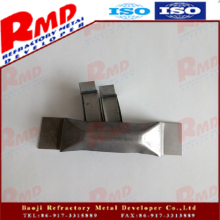 Molybdenum evaporation boat coating boat