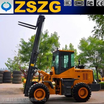 Block Handling Wheel Loader Fork Loader