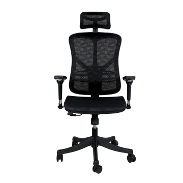 Factory Wholesale Ergonomic Office Chairs with Adjustable Headrest