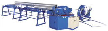 Spiral duct forming machine