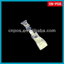 supermarket pop clip holder for advertising paper
