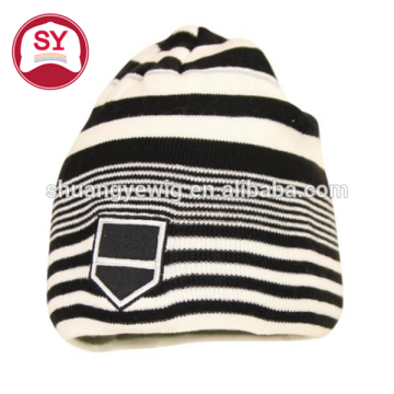 Striped Fashion Winter Hat / Knit beanie / kintted beanie