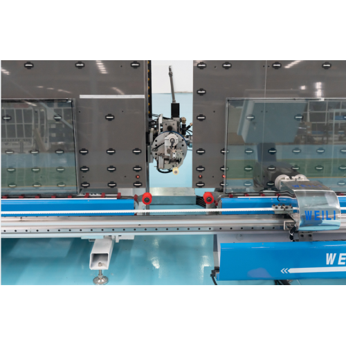 2500mm Double Bentuk Glazing Sealing Robot