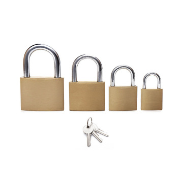 IMPA 490511 HIGH QUALITY MASTER KEY SYSTEM BRASS PADLOCK 40MM