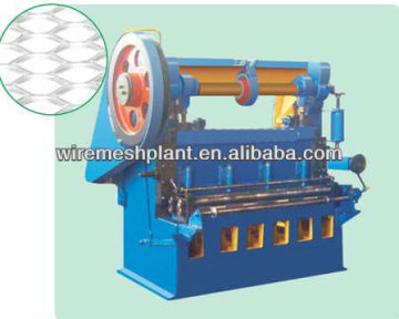 Expanded plate mesh machine/expanded metal mesh machine/expanded mesh machine