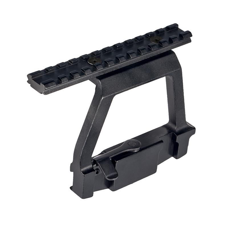 AK74U Side Locker QD Picatinny Rail Scope Mount