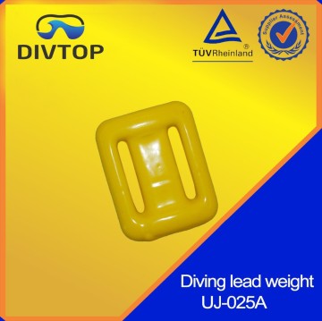 SCUBA diving lead weights for diving lead buckle