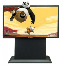 85'' 3D TV without glasses