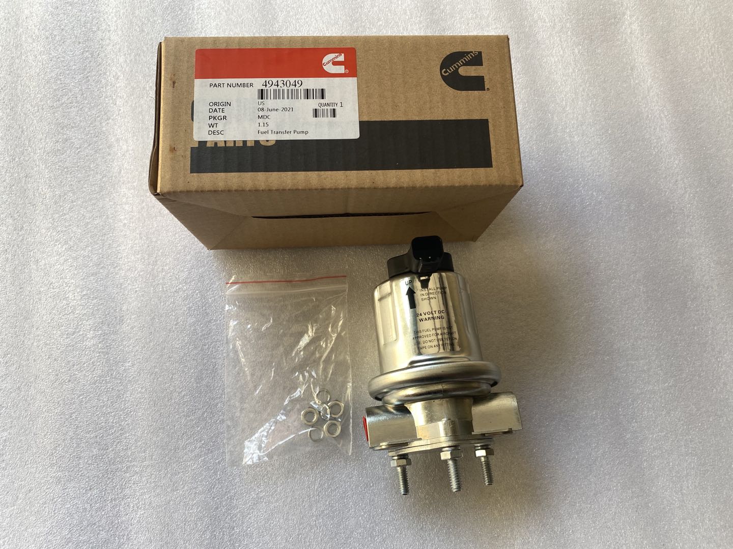 Fuel Transfer 4943049 Fuel Transfer 4943049