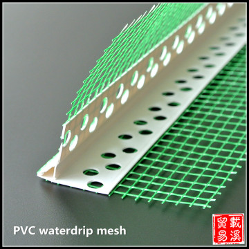 Pvc Waterdrip Mesh White Mesh