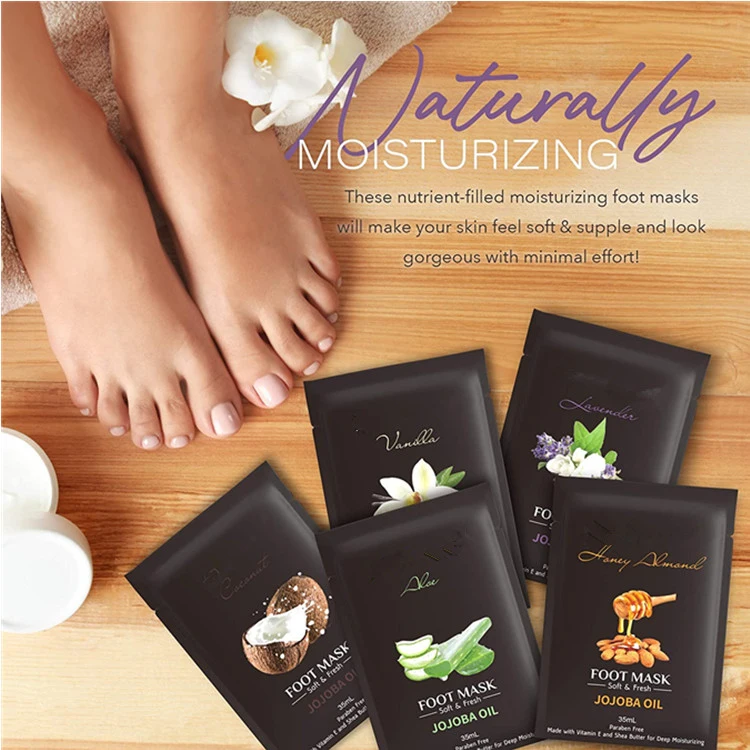 Hot Selling Deep Conditioning Moisturizing Exfoliating Foot Peel Masks