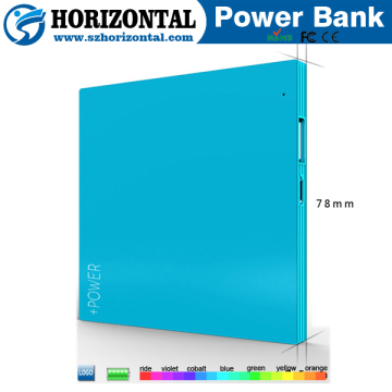 Powerful power bank 2200MAH ,biscuit power bank slim , ultra thin power bank