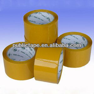 brown bopp packing tape