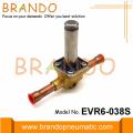 Válvula electromagnética EVR6-038S usada en sistema de refrigeración