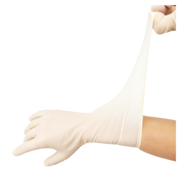 Disposable Medical Latex Exam Gloves