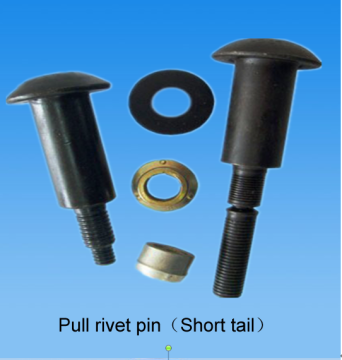 Pull rivet pin Short tail