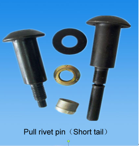 ดึงหางสั้น pin rivet