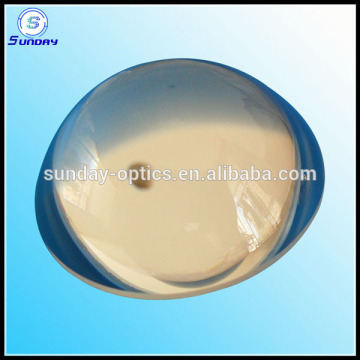 Optical glass double-convex aspheric lens