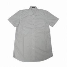 Short-sleeved Boy's Shirt, Relaxed Fit