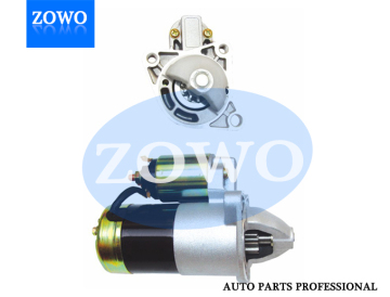 2-1968-ND MITSUBISHI STARTER MOTOR 12V 1.0KW 10T
