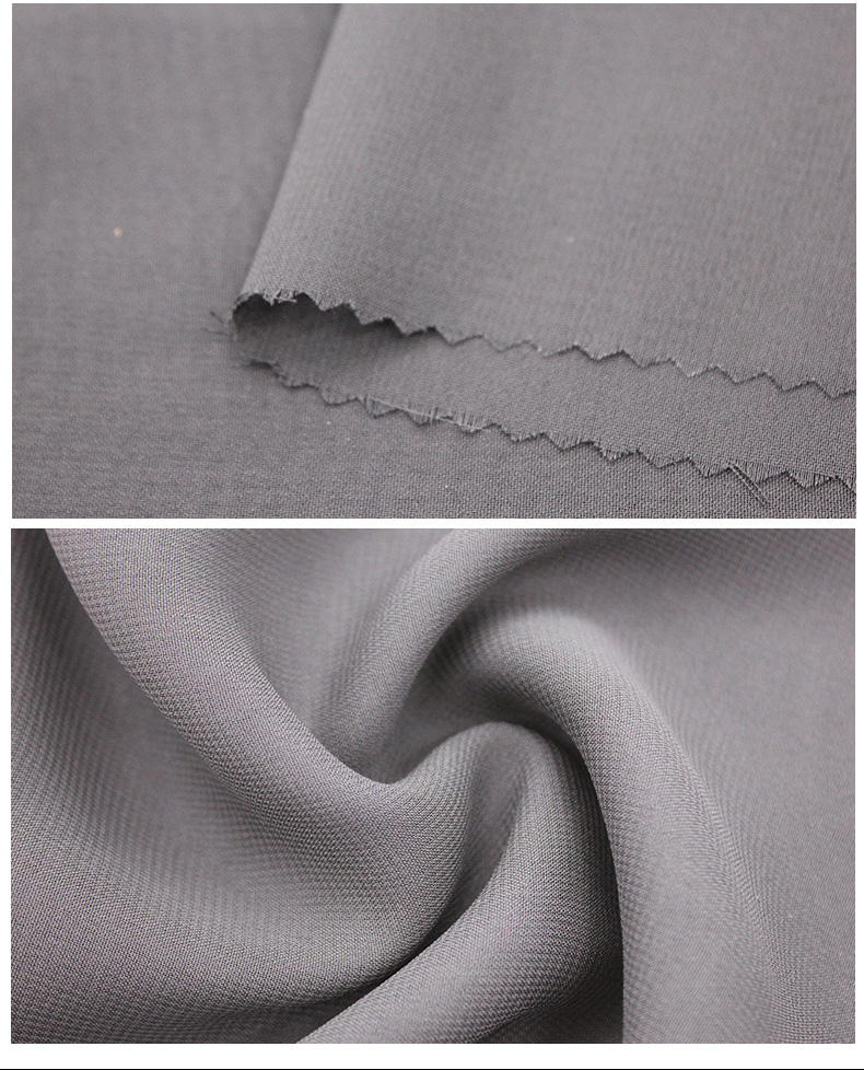 100% polyester chiffon fabric for garment