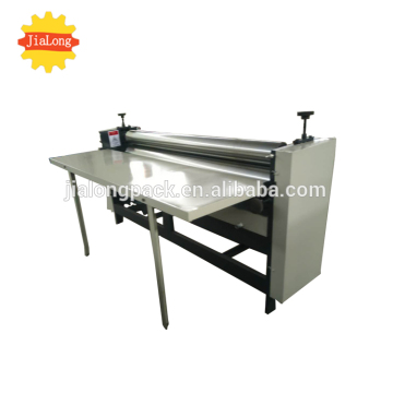 gum mounting machine/pasting machine