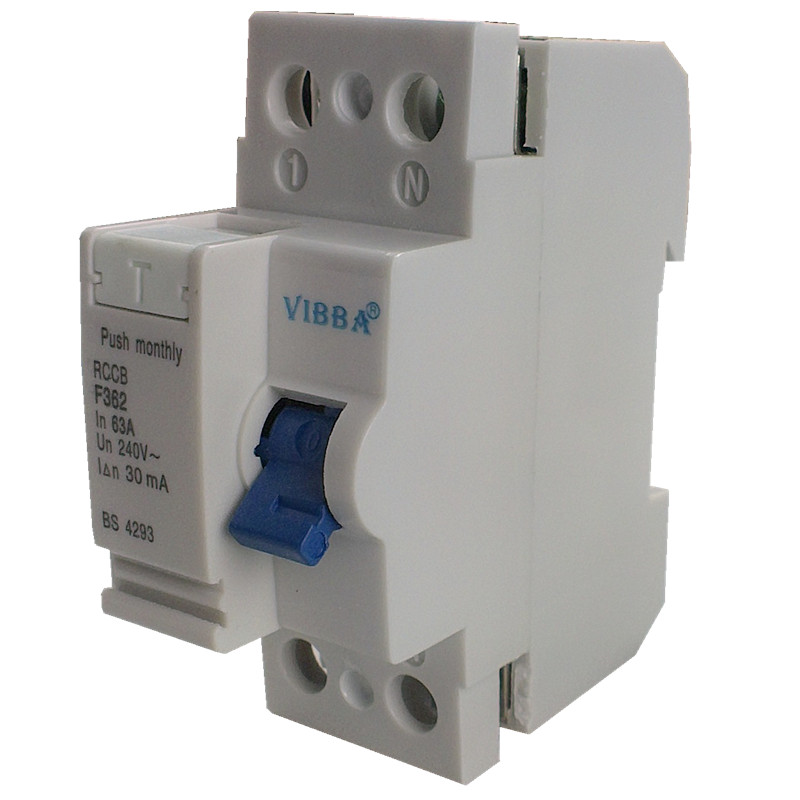 F360 Series Residual Current Circuit Breaker, F362 2p/M