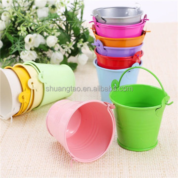 Painted Metal Kids' Beach Buckets and Pails: Your Ultimate Beach Companion