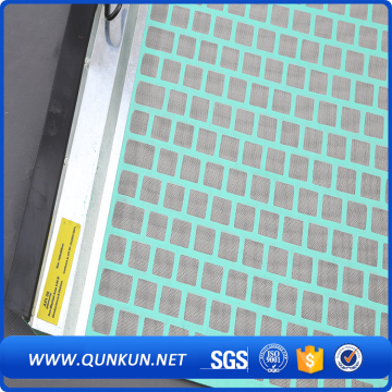 high quality shale shaker screen for oil drilling