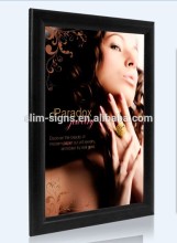 Aaluminum snap open poster frame promotion poster frame