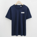 New Mercerized Cotton Men's Loose T-Shirt