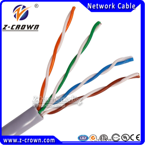 High quality 2 pair utp cat5e cable