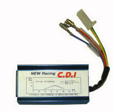 50cc 2-Stroke Scooter Performance CDI