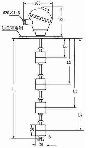 electrical water level control float level switch with low price China supplier