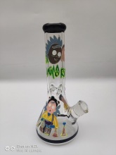 Small Fat Glass Beaker Base Bongs