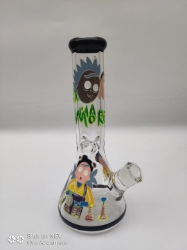 Small Fat Glass Beaker Base Bongs