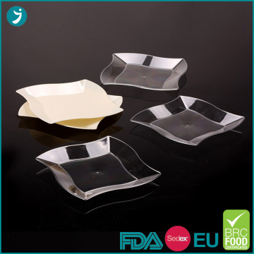 Clear Plastic Wave Plate 9 Inch