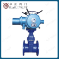 Besi mulur Flanged Gate Valve DIN/BS/AWWA